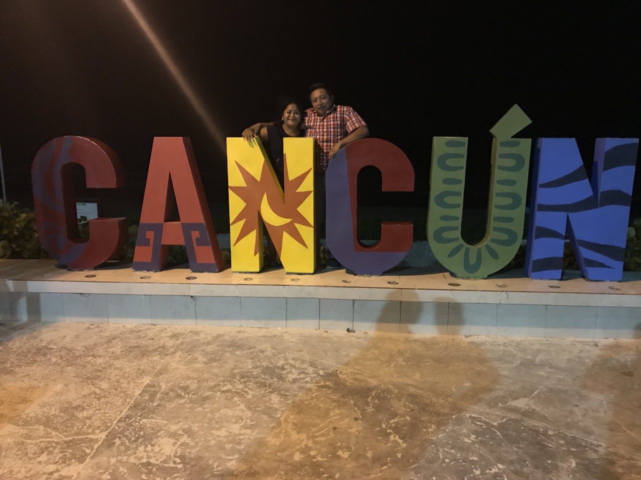 Moviéndome en Cancún